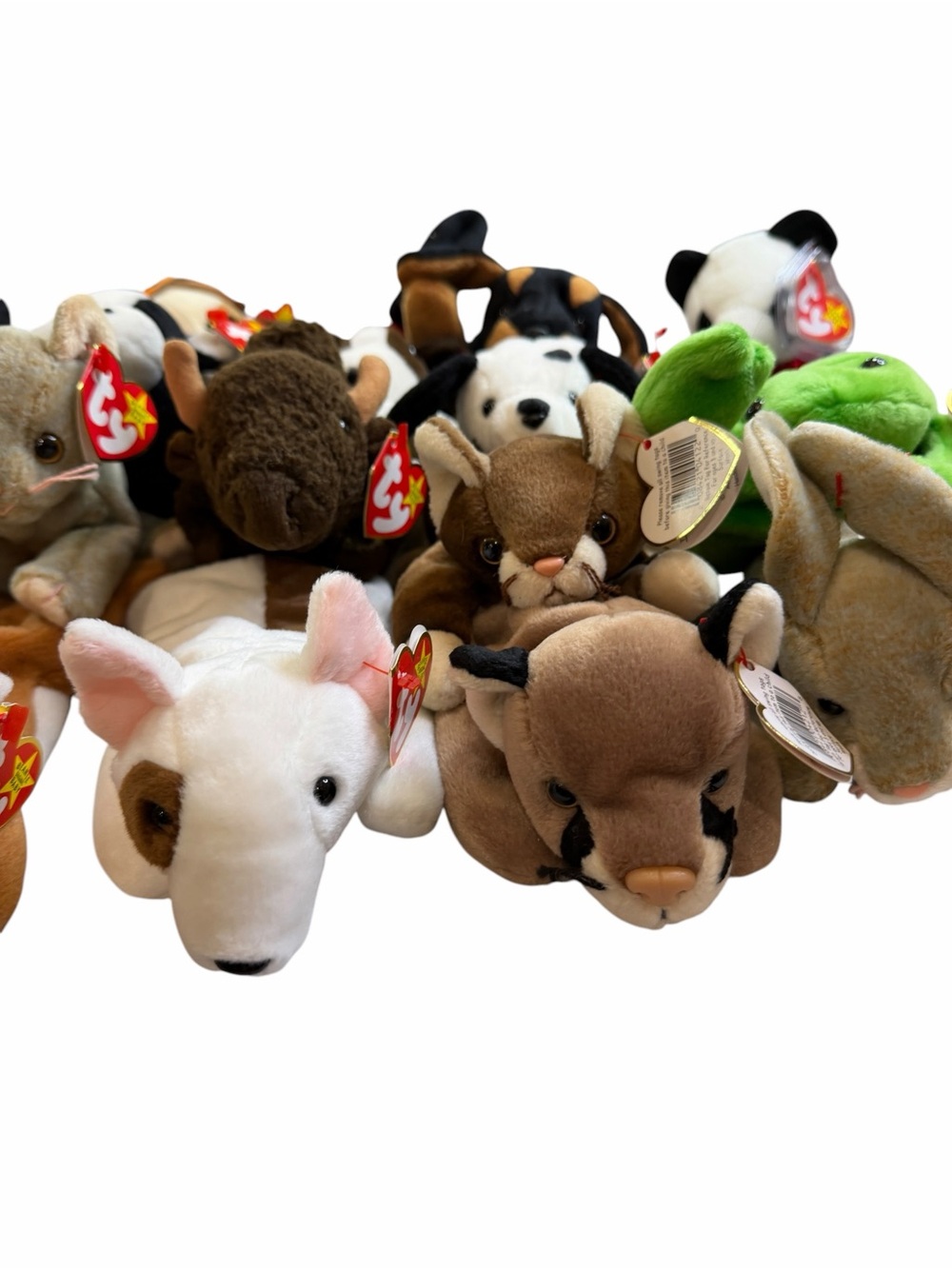 Ty Beanie Babies Assorted Plush Toy Collection - lot of 33 - Picture 6 of 10